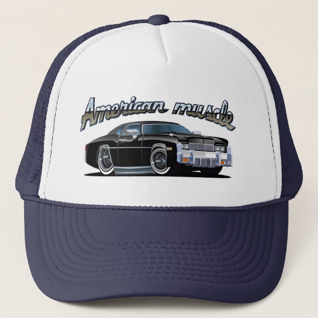 Cartoon Truckerkappe (Vorderseite)