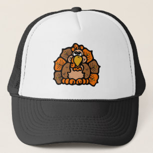 Cartoon Türkei Truckerkappe