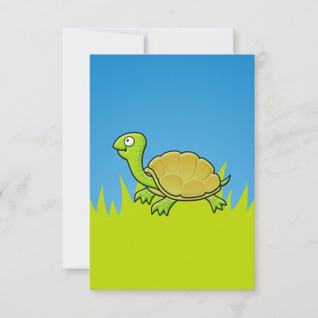 Cartoon Turtle (Vorderseite)