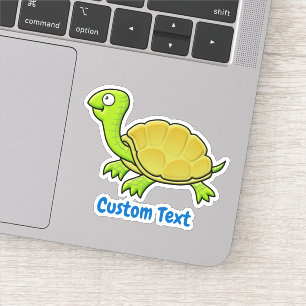 Cartoon Turtle Aufkleber