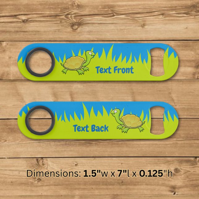 Cartoon Turtle Bar Key (Von Creator hochgeladen)