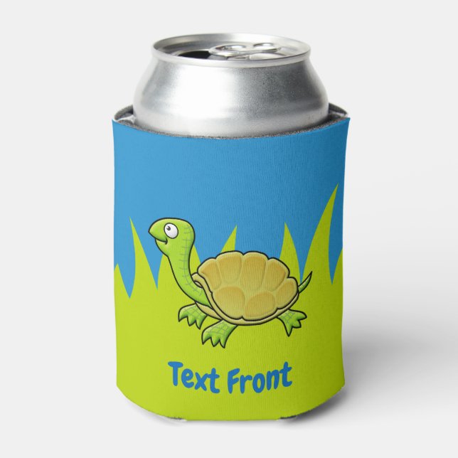 Cartoon Turtle Dosenkühler (Kanne Vorderseite)