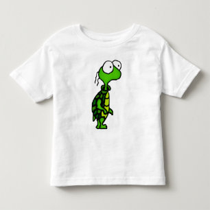 Cartoon Turtle Kleinkind T-shirt