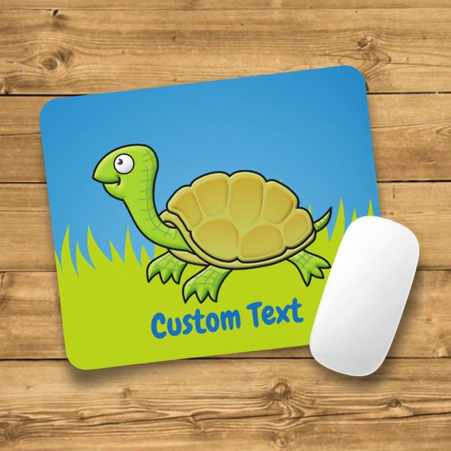 Cartoon Turtle Mouse Pad Mousepad (Von Creator hochgeladen)