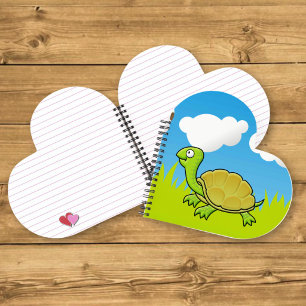 Cartoon Turtle Notizbuch