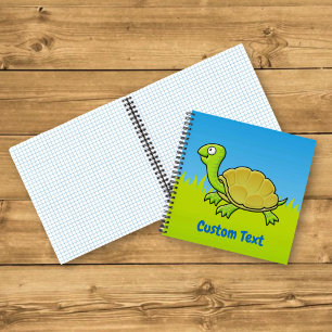 Cartoon Turtle Notizbuch