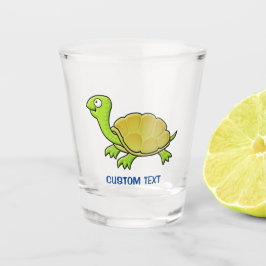 Cartoon Turtle Schnapsglas