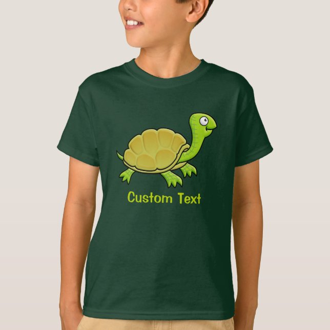 Cartoon Turtle T-Shirt (Vorderseite)