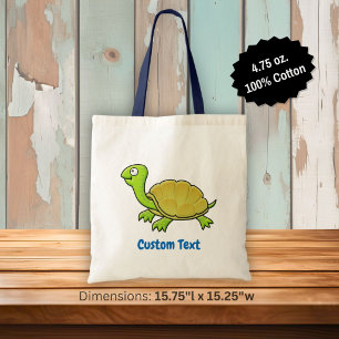 Cartoon Turtle Tote Bag Tragetasche