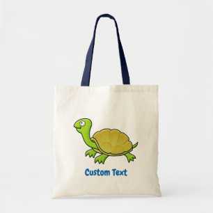 Cartoon Turtle Tote Bag Tragetasche