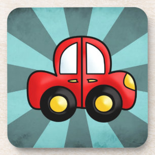 Cartoon Untersetzer