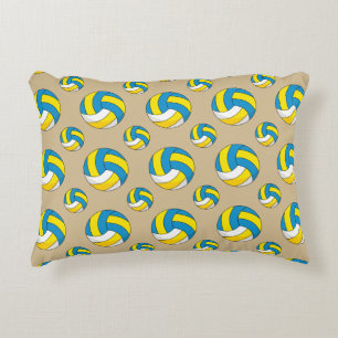 Cartoon Volleyball Ball Dekokissen