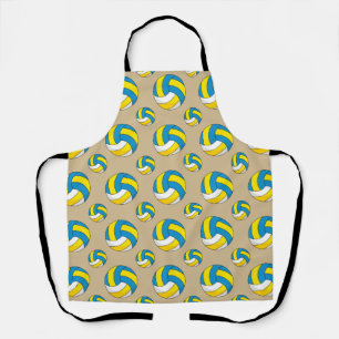 Cartoon Volleyball Ball Schürze