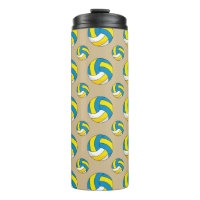 Cartoon Volleyball Ball