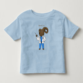 Cartoon von Bighorn-Schafen Kleinkind T-shirt