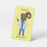 Cartoon von Bighorn-Schafen