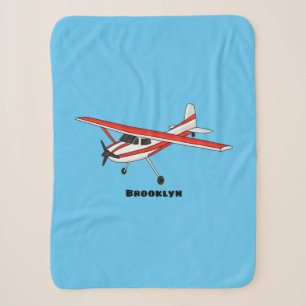 Cartoon von dreirädrigen Flugzeugen Sherpadecke
