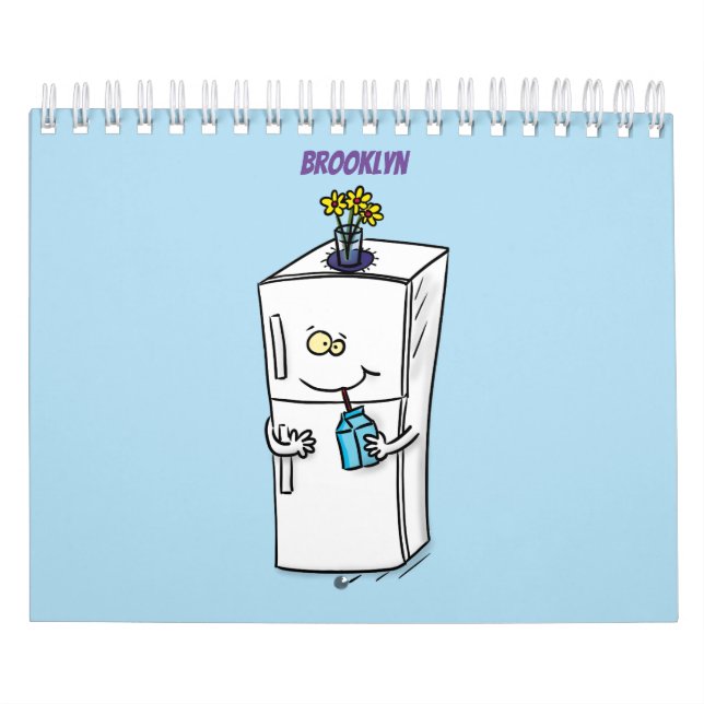 Cartoon von Geräten, Werkzeugen und Instrumenten Kalender (Titelbild)