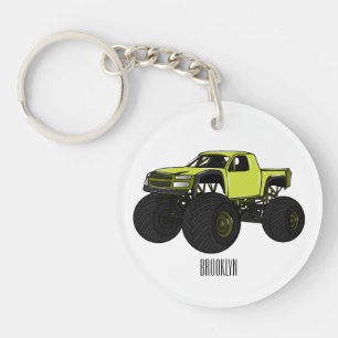 Cartoon von Monster Schlüsselanhänger