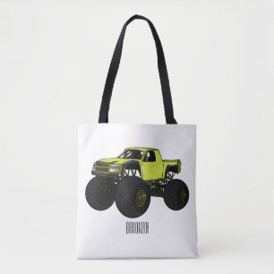 Cartoon von Monster Tasche