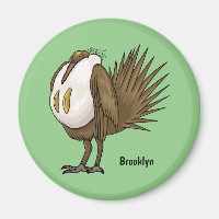 Cartoon von Salbei-Birnen