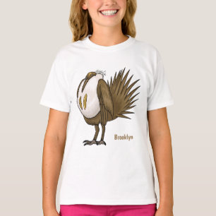 Cartoon von Salbei-Birnen T-Shirt