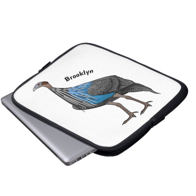 Cartoon von Vulturin-Meervögeln Laptopschutzhülle (Vorne Knopf)