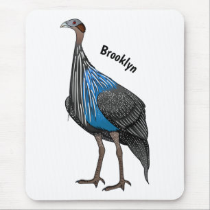 Cartoon von Vulturin-Meervögeln Mousepad