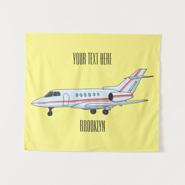 Cartoon Wandteppich (Vorderseite (Horizontal))