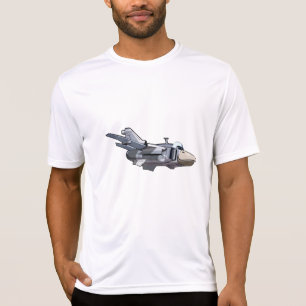 Cartoon Warbird Flugzeug T-Shirt