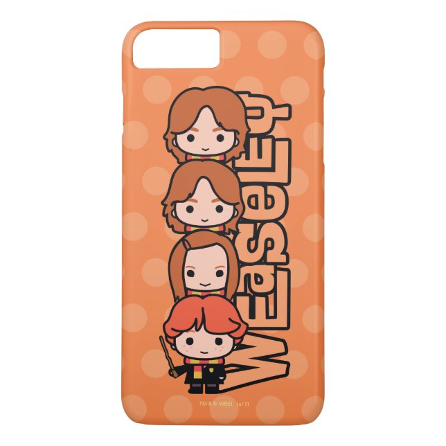 Cartoon Weasley Siblilings Graphic Case-Mate iPhone Hülle (Rückseite)