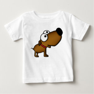Cartoon-Welpe Baby T-shirt