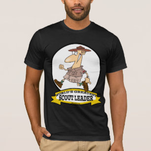 CARTOON weltbester SCHOTTENFÜHRER T-Shirt