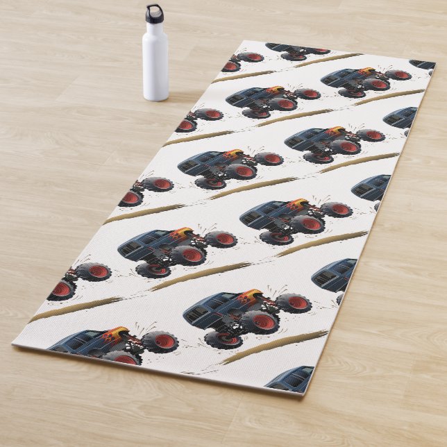 Cartoon Yogamatte (Beispiel)