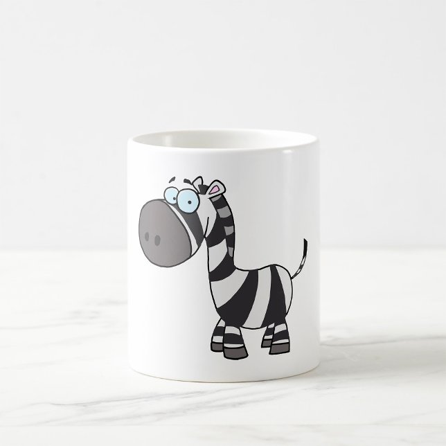 Cartoon Zebra Kaffeetasse (Von Creator hochgeladen)