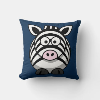 Cartoon Zebra Kissen