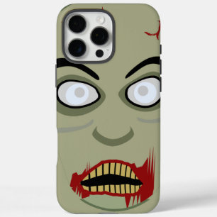 Cartoon Zombie iPhone 16 Pro Max Hülle