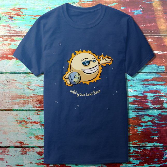 Cartoon zur globalen Erwärmung T-Shirt (Von Creator hochgeladen)