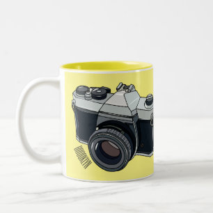 Cartoon Zweifarbige Tasse