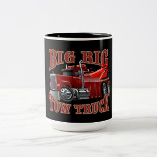Cartoon Zweifarbige Tasse