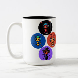 Cartoon Zweifarbige Tasse