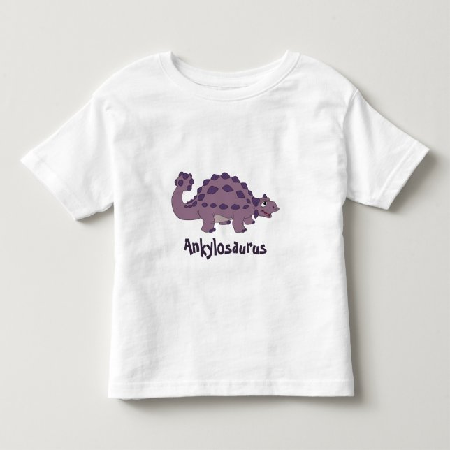 CartoonAnkylosaurus Kleinkind T-shirt (Vorderseite)