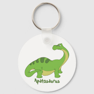 CartoonApatosaurus Schlüsselanhänger