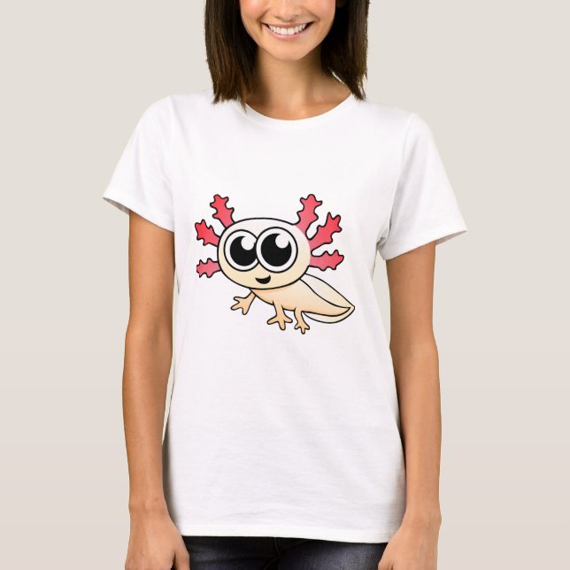 CartoonAxolotl T-Shirt (Vorderseite)