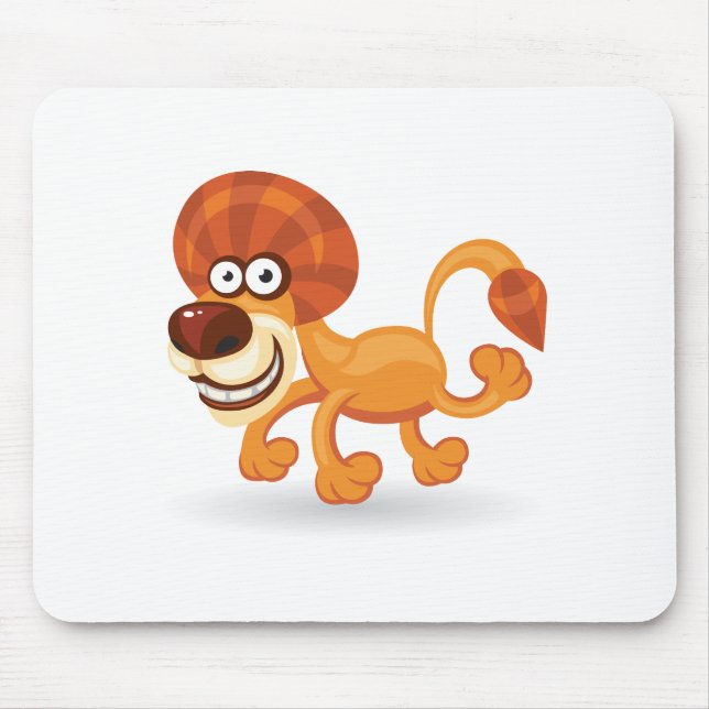 Cartoonbaby Löwe Mousepad (Vorne)