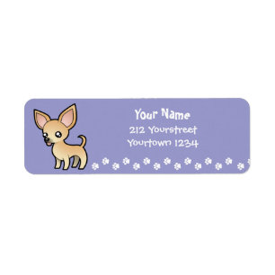 CartoonChihuahua (glatter Mantel)