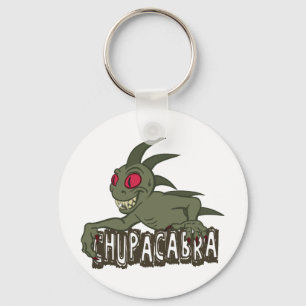 CartoonChupacabra Schlüsselanhänger