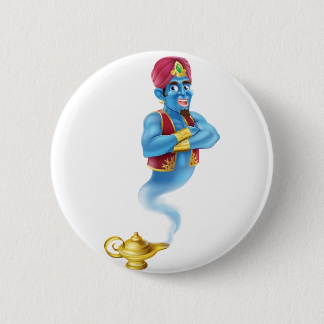 CartoonGenie Button (Vorderseite)
