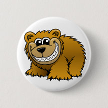 Cartoongrizzly-Bär