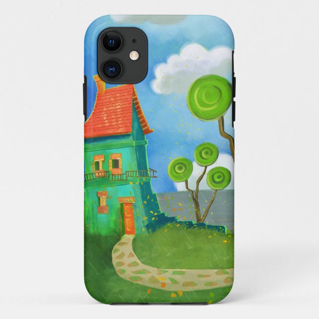 Cartoonhaus Casemate Case-Mate iPhone Hülle (Rückseite)